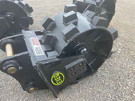 5t excavator compaction wheel|Compaction Wheel to Suit 5t Excavator .